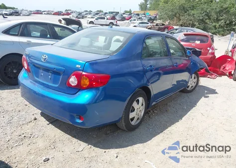 2009 Toyota Corolla Le z USA, uszkodzony, nr VIN JTDBL40E799033895